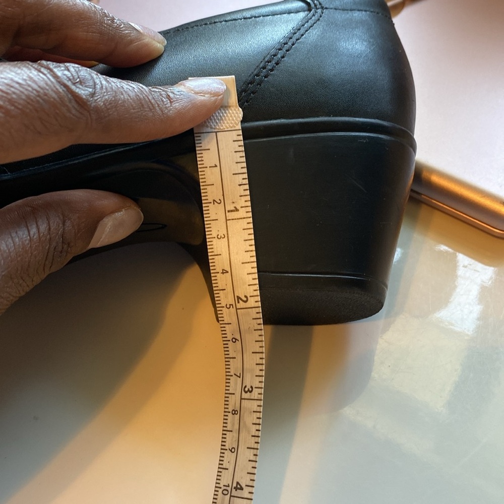 Black Clarks loafers - Picture 7 of 10
